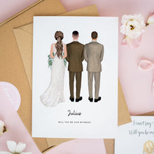 Wedding Witness Card