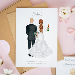 Bridesman Card #753