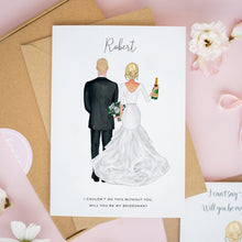 Bridesman Card #753