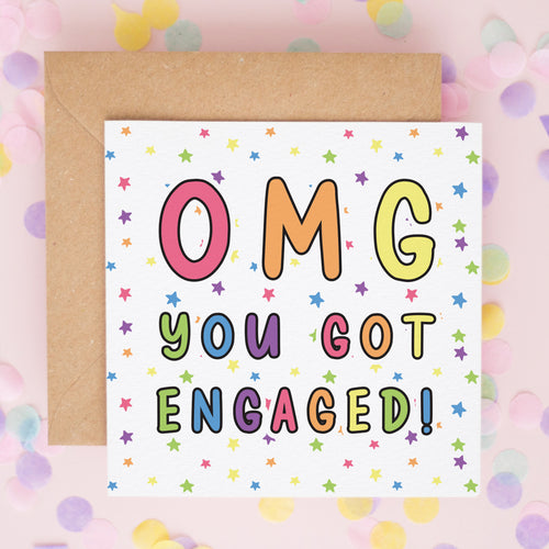 OMG You Got Engaged! Card #821