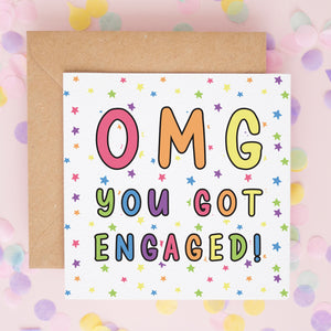 OMG You Got Engaged! Card #821