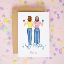 Personalised Teen Birthday Card #846