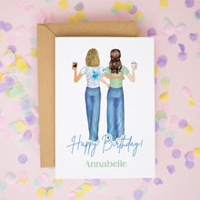 Personalised Teen Birthday Card #846