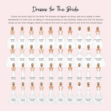 a wedding dress guide for the bride