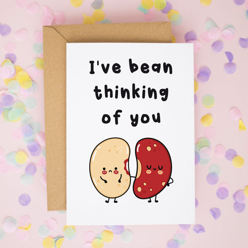 I've Been Thinking of You Card