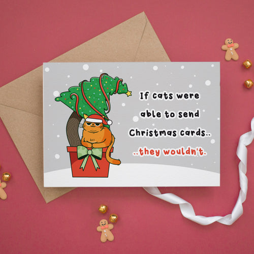 If Cats Could Send Christmas Cards