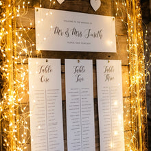 Banquet Table Plan Cards, #14