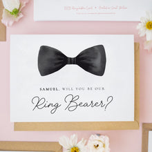 Personalised Will You Be Our Best Man Card – Custom Name & Wedding Role Option
