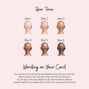 Personalised Cabin Crew Congratulations Card – Gaining Your Wings