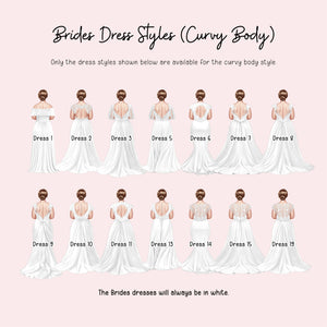 Personalised Bridesmaid Proposal Card