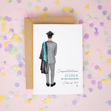 Personalised Son Graduation Card – Congratulations Card Son | Eco Friendly Keepsake Gift