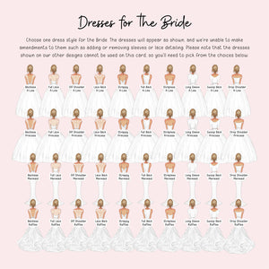 Personalised Wedding Card for Sister & Sister-in-Law Brides