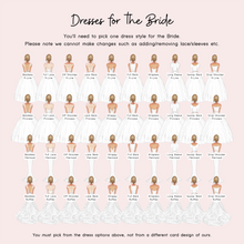 Father of the Bride Wedding Print