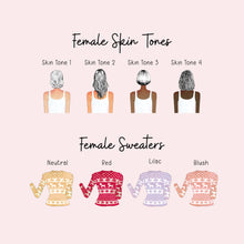 Personalised Mum Christmas Card #535