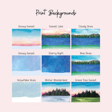 Personalised Family Christmas Card