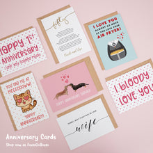 Personalised 30th Wedding Anniversary Card with Sentimental Poem