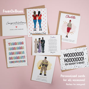 Funny New Pet Card – Congrats on Your New Fur Baby