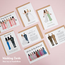 Personalised Will You Be My Best Man Card – Custom Groomsmen Proposal