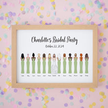 Bridal Party Print