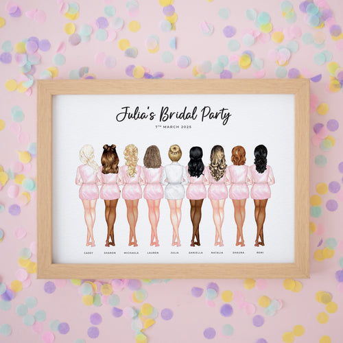 Bridal Party Print