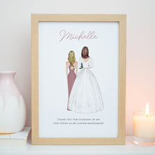 Junior Bridesmaid Gift Print