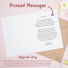 Personalised Will You Be My Best Man or Groomsman Card #1094