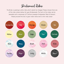 Bridal Party Print