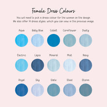 Be My Something Blue Bridesmaid Card #881