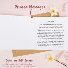 Bridesmaid Proposal Card #559
