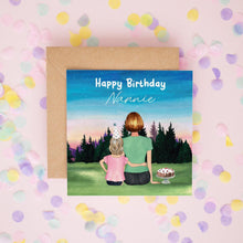 Personalised Grandma Birthday Card – Handmade UK Grandmother Gift With Unique Design