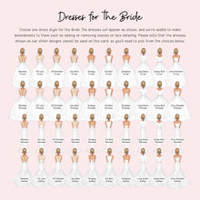 a wedding dress guide for the bride