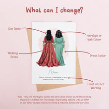Personalised Muslim Bridesmaid Card – Islamic Wedding Cards & Bridesmaid Proposal
