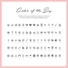 Monochrome // Order of the Day Sign // #5034