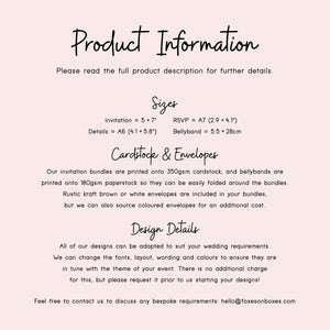 a flyer for a product presentation