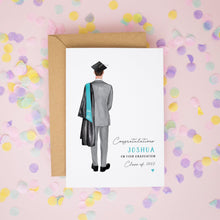 Personalised Son Graduation Card – Congratulations Card Son | Eco Friendly Keepsake Gift