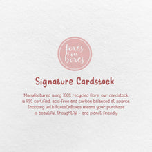 Signature Cardstock
