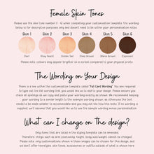 Female Skin Tones