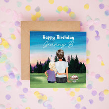 Personalised Grandma Birthday Card – Handmade UK Grandmother Gift With Unique Design