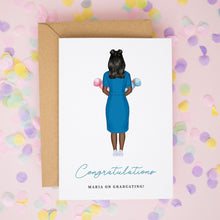 Personalised Midwife Card – Custom Midwife Degree Graduation Keepsake