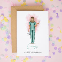 Personalised Vet Card – Veterinary Graduation Card | Vet Nurse Congratulations Gift