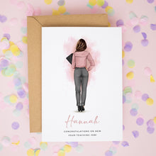 Thank You Teacher Card – Personalised End Of Term Gift | Custom Teacher Appreciation Card