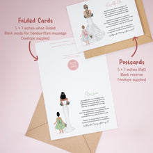 Flower Girl Proposal Card – Personalised Wedding Card With Keepsake Gift