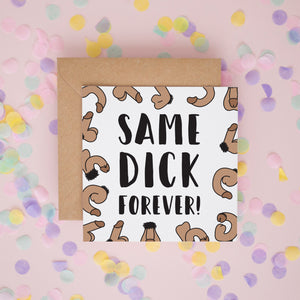 Same Dick Forever, Rude Engagement Cards