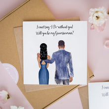 Will You Be My Groomswoman Card #385