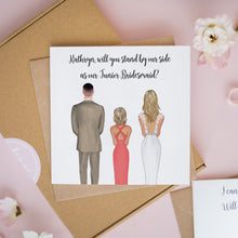 Junior Bridesmaid Proposal Card #505