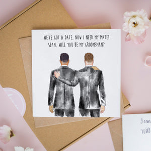 To My Husband On Our Wedding Day Card #328