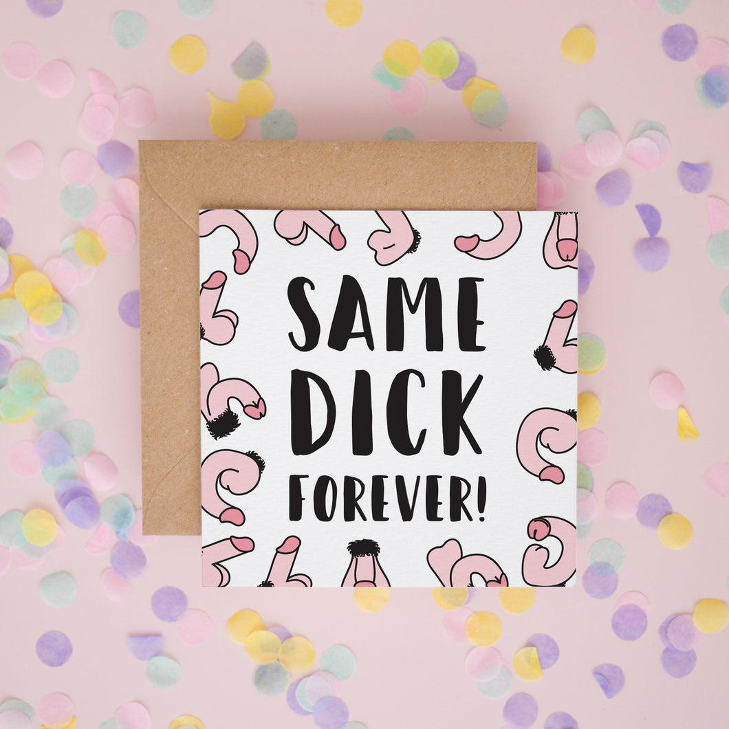 Same Dick Forever, Rude Engagement Cards