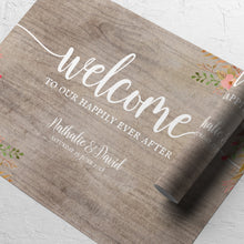 Rustic Babies Breath Gypsophila // Wedding Welcome Signs // #5064