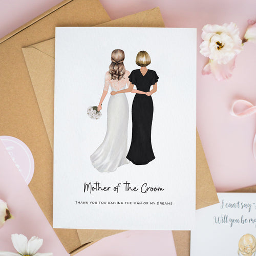 Mother of the Groom Card