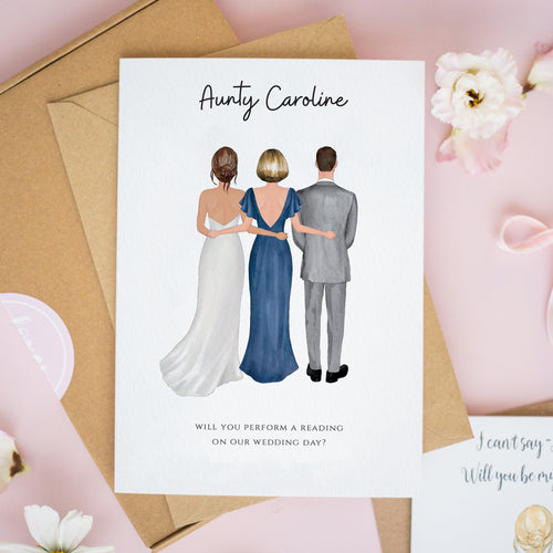 Wedding Officiant Card